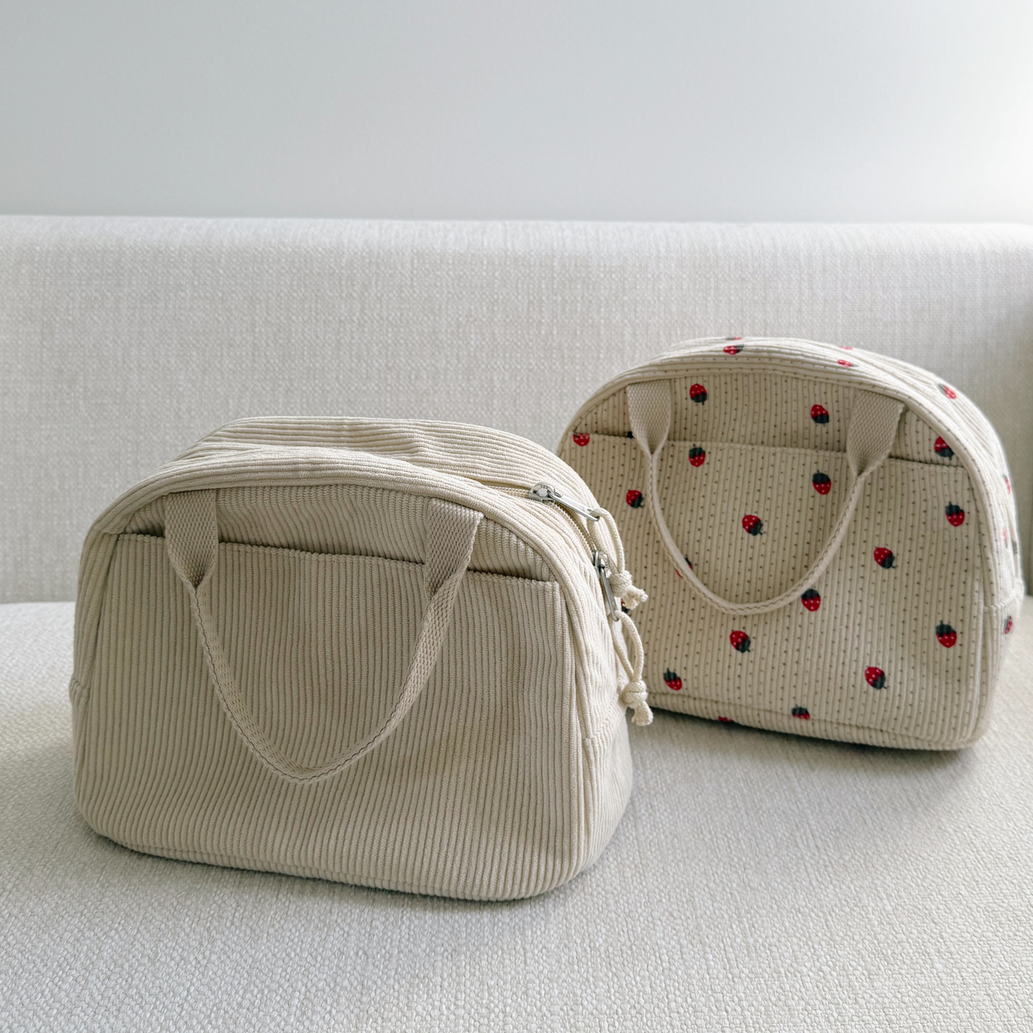 Corduroy Lunch Bag