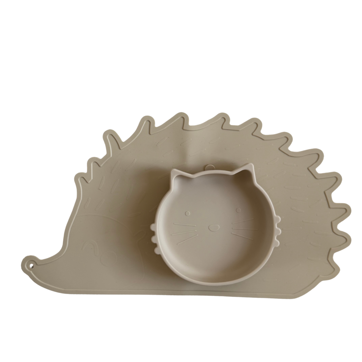 animal shaped feeding placemat