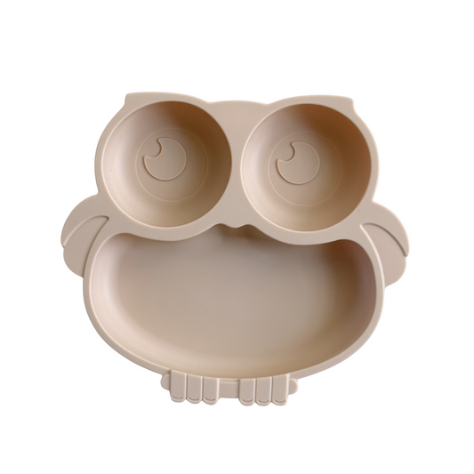 animal shaped divider plate bub
