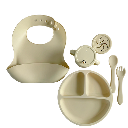 baby feeding set silicone
