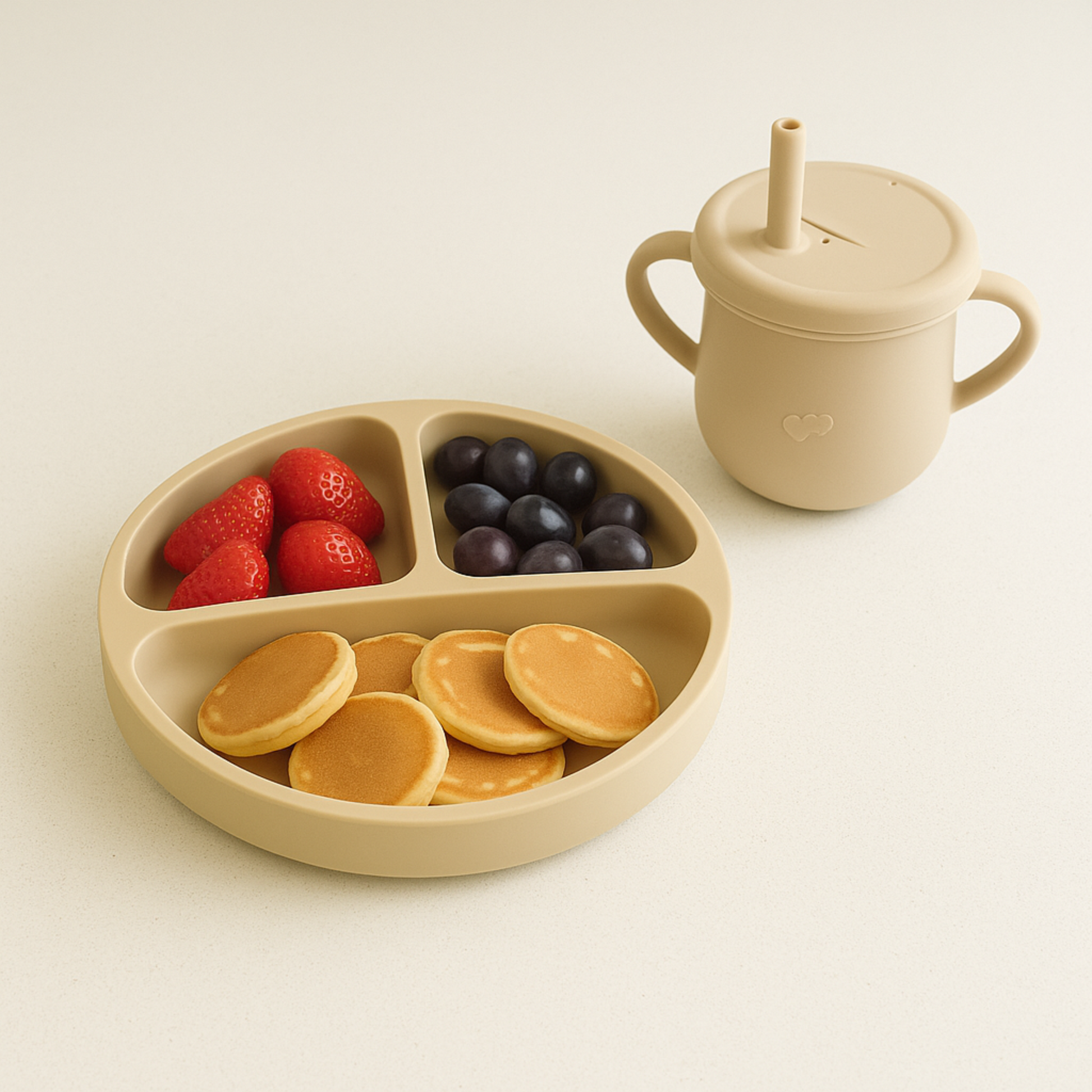 baby silicone divider plate 