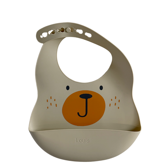 personalised baby bib 