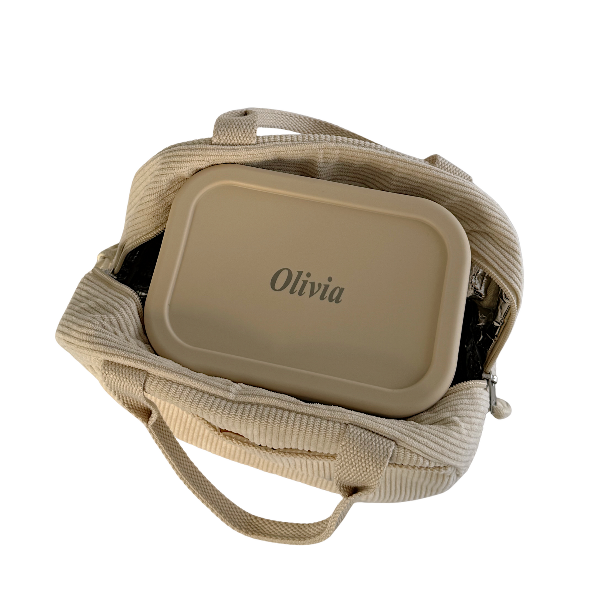 personalised silicone lunch box
