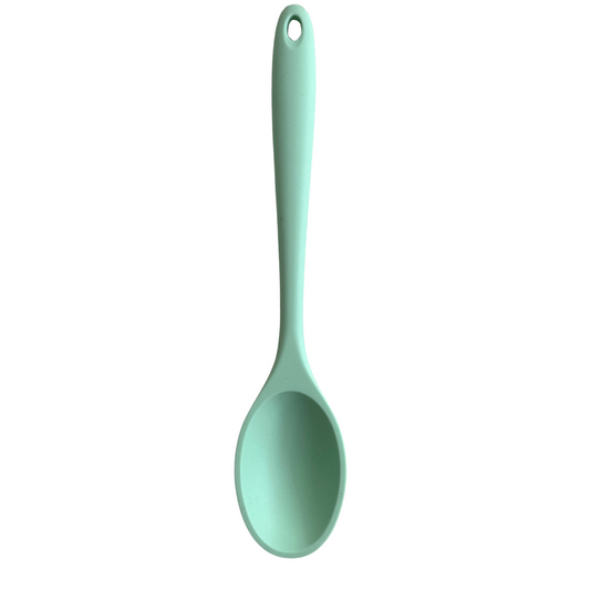 silicone serving spoon