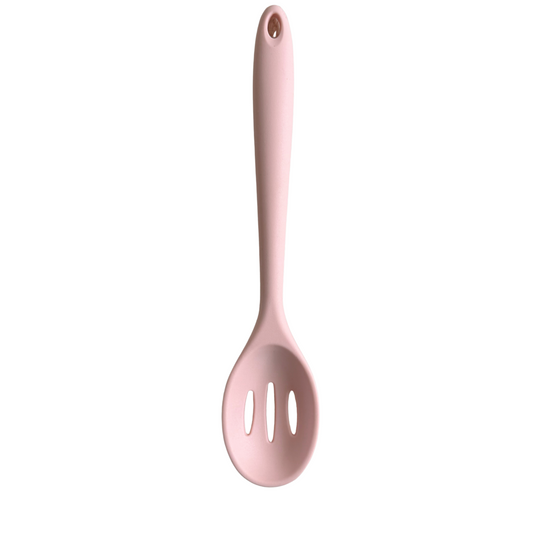 silicone slotted spoon