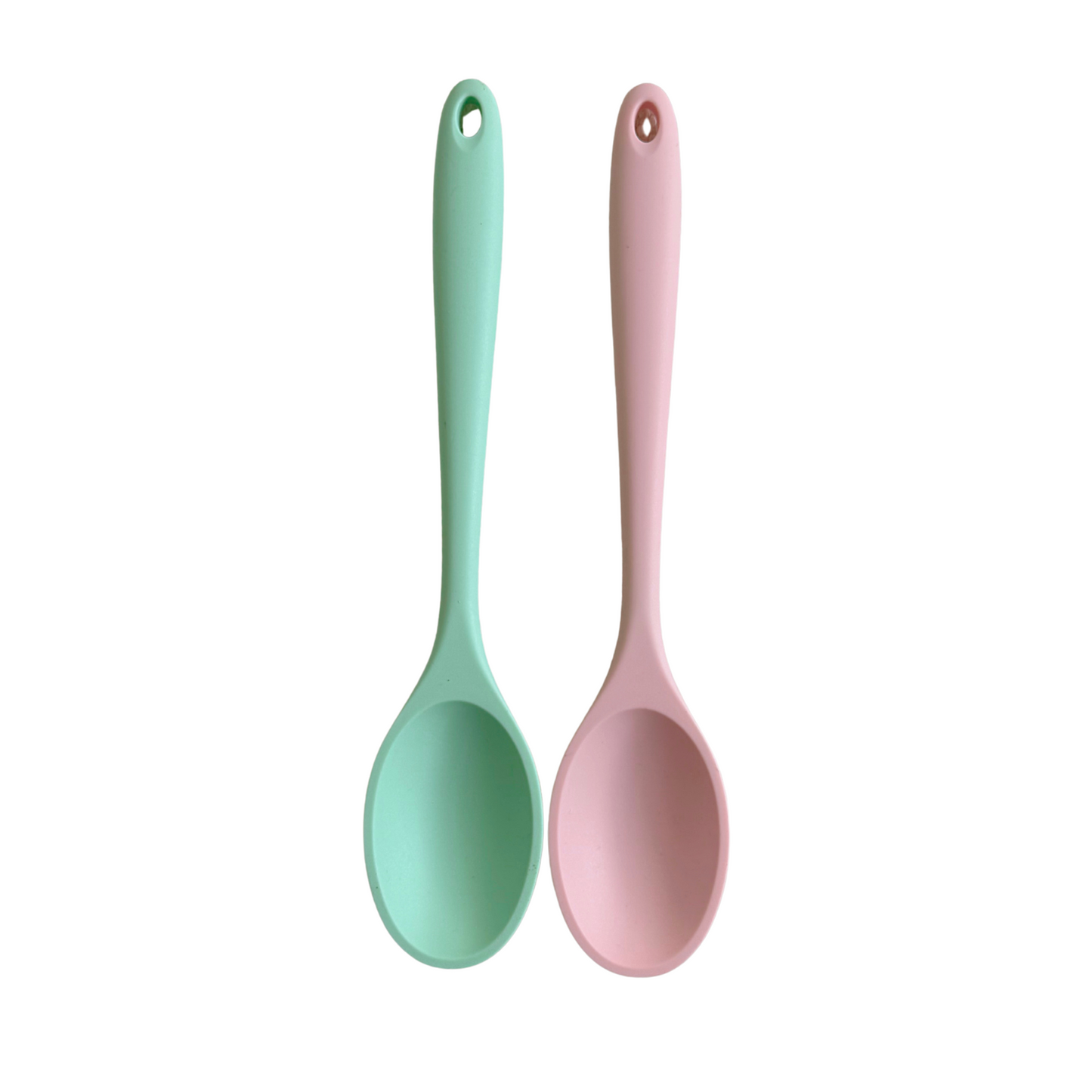 silicone stirring spoon 